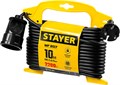 STAYER MF-207, ПВС, 2 x 0.75 мм2, 10 м, 2200 Вт, силовой удлинитель-шнур на рамке (55014-10) 00032589