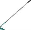 GRINDA PH-215 ALU, 215 х 65 х 1465 мм, трапециевидный профиль, углеродистая сталь, антикор. покрытие, алюминиевый черенок, мотыга, PROLine (39595) 000187065