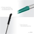 GRINDA PH-215 ALU, 215 х 65 х 1465 мм, трапециевидный профиль, углеродистая сталь, антикор. покрытие, алюминиевый черенок, мотыга, PROLine (39595) 000187065