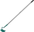 GRINDA PH-225 ALU, 225 х 80 х 1465 мм, D-образный профиль, углеродистая сталь, антикор. покрытие, алюминиевый черенок, мотыга, PROLine (39599) 000187066