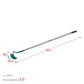 GRINDA PH-225 ALU, 225 х 80 х 1465 мм, D-образный профиль, углеродистая сталь, антикор. покрытие, алюминиевый черенок, мотыга, PROLine (39599) 000187066