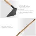 GRINDA GH-190 WOOD, 190 x 145 x 1300 мм, трапециевидный профиль, углеродистая сталь, антикор. покрытие, деревянный черенок, мотыга (39597) 000256439