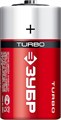 ЗУБР TURBO, С х 2, 1.5 В,, алкалиновая батарейка (59215-2C) 000587458