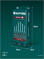 KRAFTOOL Impact, 6 шт, набор ударных отверток (25025) 0001024440