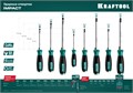 KRAFTOOL Impact, 6 шт, набор ударных отверток (25025) 0001024440