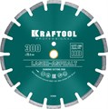 KRAFTOOL LASER-ASPHALT 300 мм (25.4/20 мм, 10х3.2 мм), алмазный диск (36687-300) 0001407757