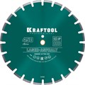 KRAFTOOL LASER-ASPHALT 450 мм (25.4/20 мм, 10х4.0 мм), алмазный диск (36687-450) 0001407760