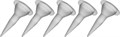 ЗУБР 5 шт, запасные сопла для закрытых пистолетов для герметика (06633-S) 0001581479