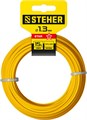 STEHER ЗВЕЗДА, 1.3 мм, 15 м, леска для триммера (75010-1.3) 0001650717