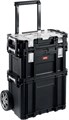 KETER SMART ROLLING, 564 х 373 х 700 мм, (22″), набор пластиковый ящик-тележка + ящик для инструментов + ящик органайзер (38390-22) 0002073123