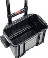 KETER SMART ROLLING, 564 х 373 х 700 мм, (22″), набор пластиковый ящик-тележка + ящик для инструментов + ящик органайзер (38390-22) 0002073123