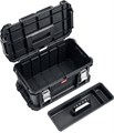 KETER SMART ROLLING, 564 х 373 х 700 мм, (22″), набор пластиковый ящик-тележка + ящик для инструментов + ящик органайзер (38390-22) 0002073123