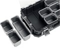 KETER SMART ROLLING, 564 х 373 х 700 мм, (22″), набор пластиковый ящик-тележка + ящик для инструментов + ящик органайзер (38390-22) 0002073123