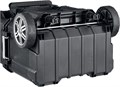 KETER SMART ROLLING, 564 х 373 х 700 мм, (22″), набор пластиковый ящик-тележка + ящик для инструментов + ящик органайзер (38390-22) 0002073123