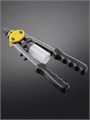 STAYER Compact-48, 2.4 - 4.8 мм, 280 мм, компактный двуручный заклепочник, Professional (3116) 0002107811