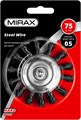 MIRAX 75 / 6 мм, жгутированная стальная проволока 0.5 мм, щетка дисковая для дрели (35146-075) 0002153275