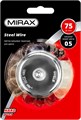 MIRAX 75 мм, жгутированная стальная проволока 0.5 мм, щетка чашечная для дрели (35148-075) 0002153277