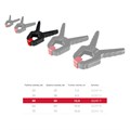 ЗУБР МЗ-70, 65 х 75 мм, пружинный зажим (32247-7) 0002156130