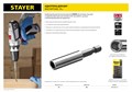 STAYER 60 мм, 10 шт, магнитный адаптер для бит (2670-60-10) 0002179058