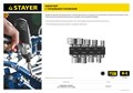 STAYER 9 шт, набор бит с торцовыми головками (26089-H9) 0002179084
