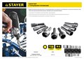 STAYER 9 шт, набор бит с торцовыми головками (26089-H9) 0002179084