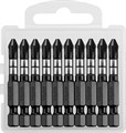 KRAFTOOL Impact PH2, 50 мм, 10 шт, ударные биты (26191-2-50-S10) 0002179227