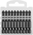 KRAFTOOL Impact PZ2, 50 мм, 10 шт, ударные биты (26193-2-50-S10) 0002179229