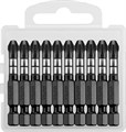 KRAFTOOL Impact PZ3, 50 мм, 10 шт, ударные биты (26193-3-50-S10) 0002179230