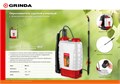 GRINDA KS-12, 12 л, с телескопическим удлинителем, ранцевый опрыскиватель (425217) 0002182961