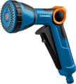 GRINDA X-S, с регулятором напора, душевой, 4 режима, курок спереди, двухкомпонентный, поливочный пистолет, PROLine (429165) 0002182994