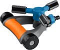 GRINDA RR-Pro, 3 сопла, на подставке с колёсиками, ударопрочный пластик, круговой распылитель, PROLine (429317) 0002183196