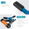 GRINDA RR-Pro, 3 сопла, на подставке с колёсиками, ударопрочный пластик, круговой распылитель, PROLine (429317) 0002183196