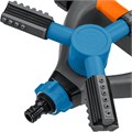GRINDA RR-Pro, 3 сопла, на подставке с колёсиками, ударопрочный пластик, круговой распылитель, PROLine (429317) 0002183196