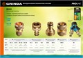 GRINDA BS-1, диаметр 3/4″ - 1″, двухканальный, с внутренней резьбой, из латуни, поливочный распределитель, PROLine (426112) 0002183400