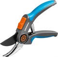GRINDA P-55, 205 мм, с двухкомпонентными рукоятками, плоскостной секатор, PROLine (423455) 0002184219