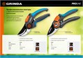 GRINDA P-59, 210 мм, тефлоновое покрытие, с двухкомпонентными рукоятками, плоскостной секатор, PROLine (423459) 0002184221