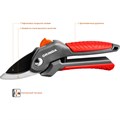 GRINDA G-22, 200 мм, с двухкомпонентными рукоятками, плоскостной секатор (423122) 0002184222