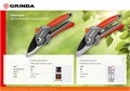 GRINDA G-22, 200 мм, с двухкомпонентными рукоятками, плоскостной секатор (423122) 0002184222