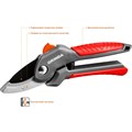 GRINDA G-24, 200 мм, с двухкомпонентными рукоятками, контактный секатор (423124) 0002184223