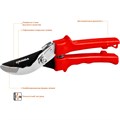 GRINDA G-35, 200 мм, закаленные лезвия, тефлоновое покрытие, пластиковые рукоятки, плоскостной секатор (40212) 0002184242