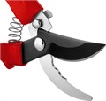 GRINDA G-35, 200 мм, закаленные лезвия, тефлоновое покрытие, пластиковые рукоятки, плоскостной секатор (40212) 0002184242