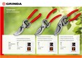 GRINDA G-3, 200 мм, высокоуглеродистая сталь, цельнокованый, покрытие ПВХ, плоскостной секатор (423103) 0002184260
