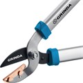 GRINDA PL-460A, длина 460 мм, лезвия из высокоуглеродистой закаленной стали, алюминиевые рукоятки, малый контактный сучкорез, PROLine (424516) 0002184279