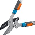 GRINDA TX-980A, 645 - 885 мм, кованные лезвия, храповый механизм, телескопический, контактный сучкорез, PROLine (424513) 0002184294