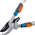 GRINDA TX-980, 645 - 885 мм, высокоуглеродистая сталь, закаленные лезвия, храповый механизм, телескопический, плоскостной сучкорез, PROLine (424515) 0002184295