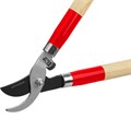GRINDA W-700, длина 700 мм, закаленные лезвия, рукоятки из дерева высшего сорта, плоскостной сучкорез (40232) 0002184299