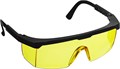 STAYER OPTIMA жёлтые защитные очки, открытые, оптический класс 1 (2-110453) 0002188963