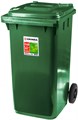 GRINDA МК-240, 240 л, 730 х 580 х 1060 мм, мусорный контейнер (3840-24) 0002189819