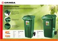 GRINDA МК-240, 240 л, 730 х 580 х 1060 мм, мусорный контейнер (3840-24) 0002189819
