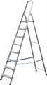 СИБИН 8 ступеней, 166 см, алюминиевая стремянка (38801-8) 0002190225